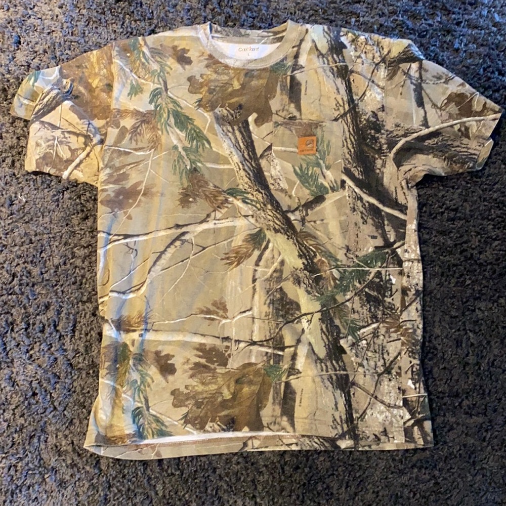 Carhartt - Camo Tee